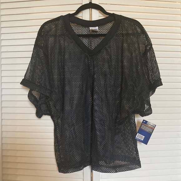 champro Other - CHAMPRO MESH FOOTBALL TEE SIZE MEDIUM BLACK UNISEX NEW
